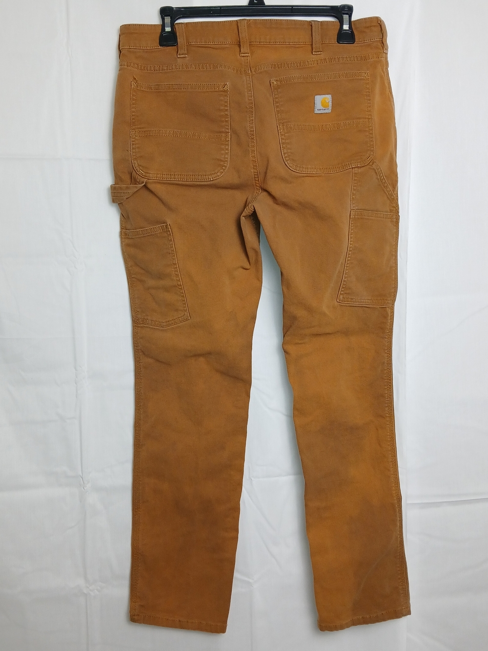 Carhartt Women's Relaxed Fit Twill Double-Front Work Pants - Size 10 - Picture 6 of 7